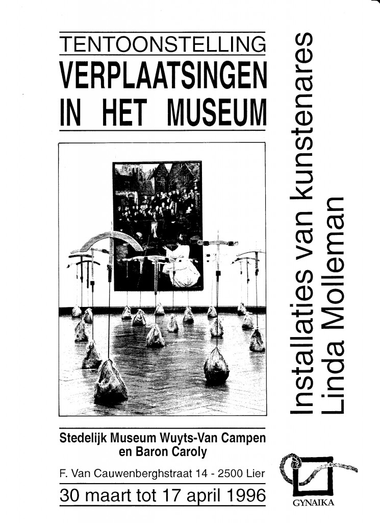 VERPLAATSINGEN IN HET MUZEUM